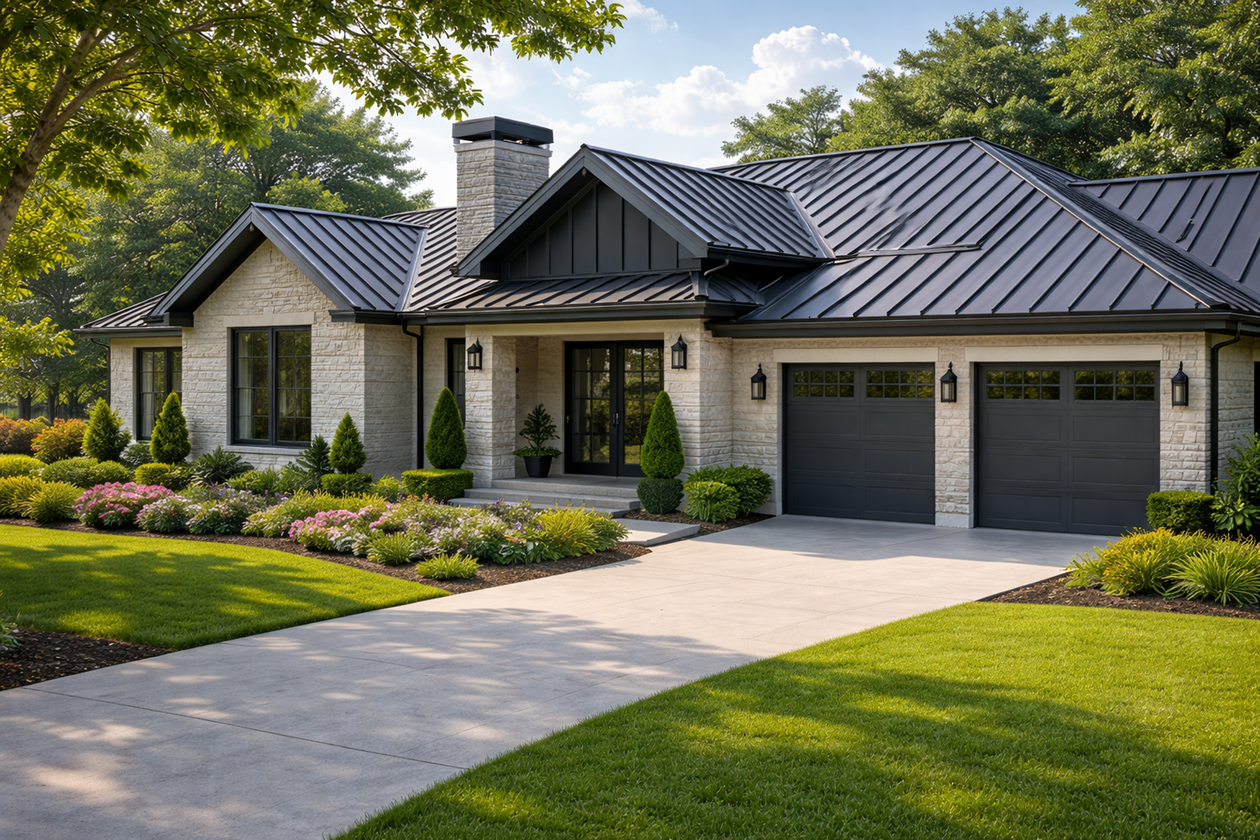 metal roofing installation in Heflin Alabama